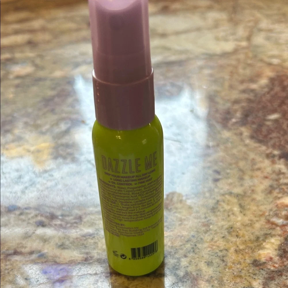 ELF Power Grip Dewy Setting Spray; Get a Grip & Formula Z Setting Spray; Unused